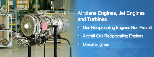 Airplane Engine, Jet Engine, Turbine