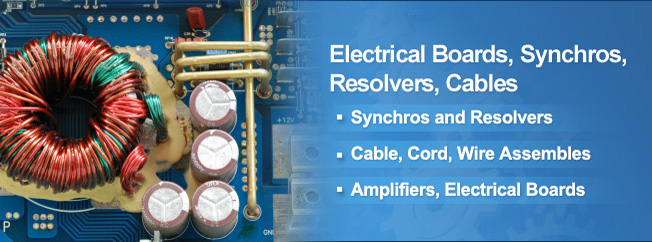 Electrical Board, Synchro, Resolver, Cable